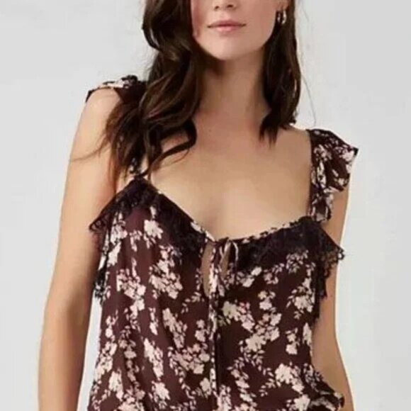 Intimately Free People Floral bodysuits NEW WITHOUT TAGS - Picture 3 of 6